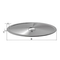 Диск отрезной алмазный 1A1R 200х2,2х5х32 АС15 80/63 М2-02 14,8 кар. Томал