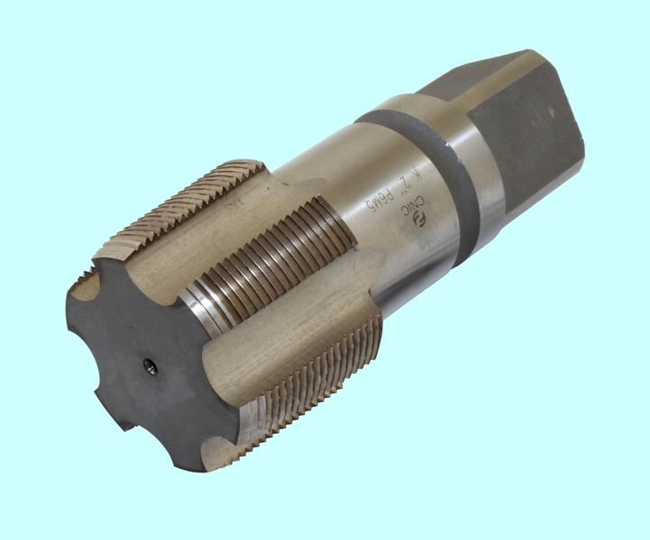 Метчик К 2"(NPT) Р6М5 конический дюймовый м/р. (11.5 ниток/дюйм) "CNIC"