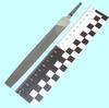 Напильник Плоский 150мм №3 сталь У13 (остроносый) "CNIC"