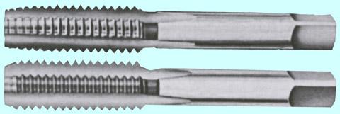 Метчик М 1,0 (0,25) м/р.Р9 комплект из 2-х шт. левый