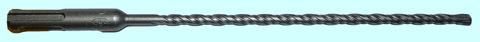 Бур d 6х100х160 тв. сплав SDS-PLUS, усиленная спираль "CNIC"