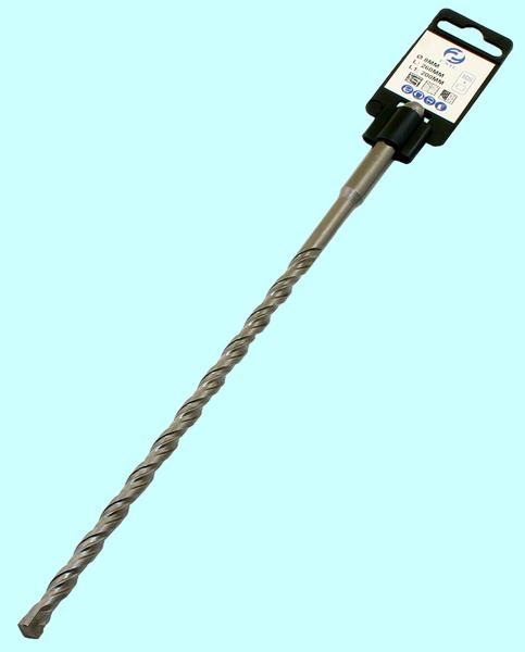 Бур d 8х200х260 тв. сплав SDS-PLUS, усиленная спираль "CNIC"