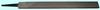 Напильник Плоский 200мм №3 сталь У13А (тупоносый) ГОСТ1465-80, коррозия