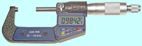 Микрометр Гладкий МК- 50   25- 50 мм (0,001) электронный "CNIC" (Шан 480-510D)