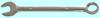 Ключ Рожковый и накидной 22мм хром-ванадий (сатингфиниш) # 8411 "CNIC"