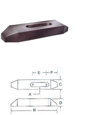 Прихват плоский 21 101х40х20мм (YT-2625) "CNIC"