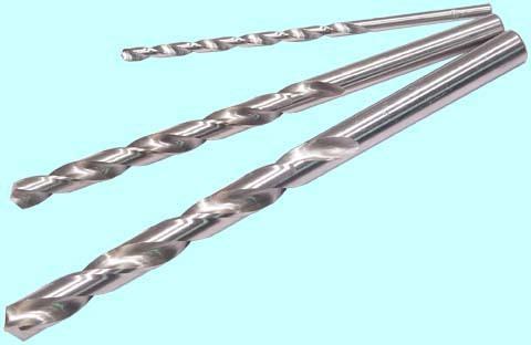 Сверло d  2,9 х 60х100  ц/х Р6М5  удлиненное с вышлифованным профилем