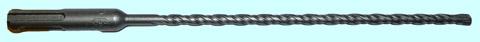 Бур d 6х 50х110 тв. сплав SDS-PLUS, усиленная спираль "CNIC"