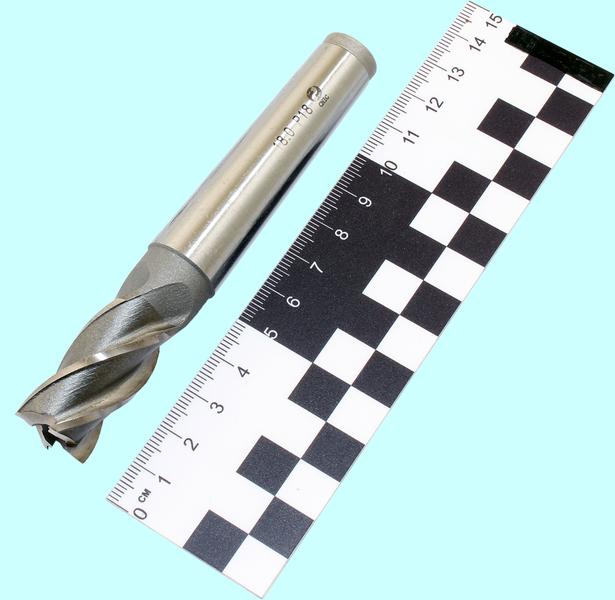 Фреза Концевая d18,0х 32х117 к/х  Р18  Z=4 КМ2 "CNIC"