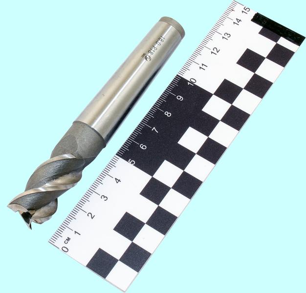 Фреза Концевая d18,0х 32х117 к/х  Р18  Z=3 КМ2 "CNIC"