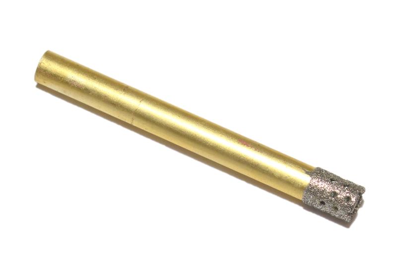 Сверло d 1,0(0,8) трубчатое перфорированное с алмазным напылен. АС20 63/50 2-слойн. 0,05кар