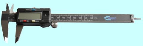 Штангенциркуль 0 - 125 ШЦЦ-I (0,01) электронный с глубиномером "GRIFF"