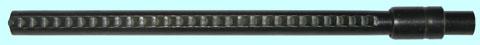 Держатель-удлинитель для шаберов L130мм к лезвиям d3,2 серии Е "CNIC" (280-2001А(Е)