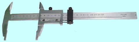 Штангенциркуль 0 - 250 ШЦ-II (0,05) (СтИЗ) (с поверкой)