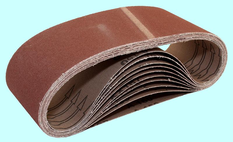 Шлифлента Бесконечная для электрошлифмашин 610х100 14А  Р150 "CNIC" (SA48001H) (в упаковке 10шт.)