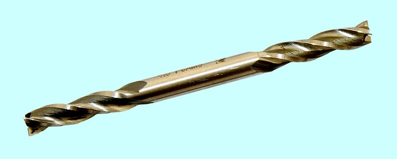 Фреза Концевая d 4,0х15х55 ц/х Р6АМ5 Z=3 двухсторонняя "CNIC"