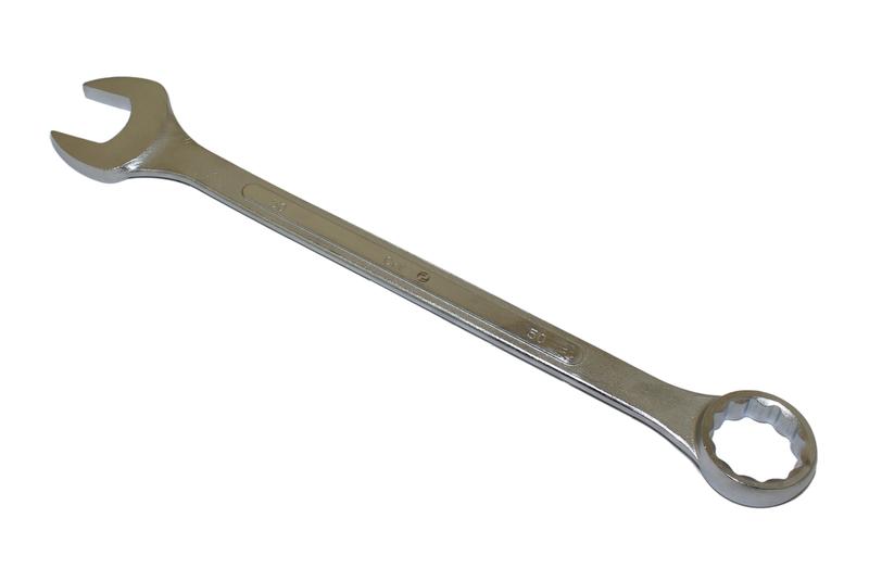 Ключ Рожковый и накидной 60мм цинк.CrV (LY015) "CNIC"