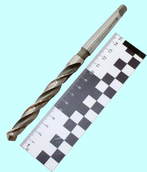 Сверло d 12,2  к/х Р18 "CNIC"