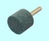 Головка абразивная 25х20х6 AW(ГЦ) 63C F60(25Н) O(СТ1) с хвостовиком "CNIC"