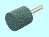 Головка абразивная 25х25х6 AW(ГЦ) 63C F60(25Н) O(СТ1) с хвостовиком "CNIC"