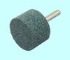Головка абразивная 32х20х6 AW(ГЦ) 63C F60(25Н) O(СТ1) с хвостовиком "CNIC"