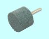 Головка абразивная 32х25х6 AW(ГЦ) 63C F60(25Н) O(СТ1) с хвостовиком "CNIC"