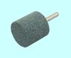 Головка абразивная 32х32х6 AW(ГЦ) 63C F60(25Н) O(СТ1) с хвостовиком "CNIC"