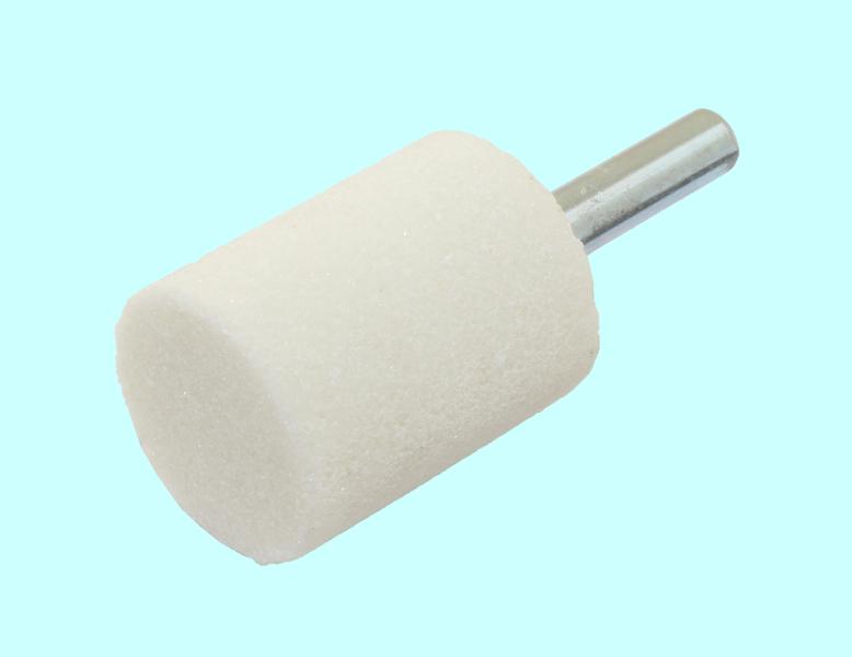 Головка абразивная 32х40х8 AW(ГЦ) 25А F60(25Н) O(СТ1) с хвостовиком "CNIC"