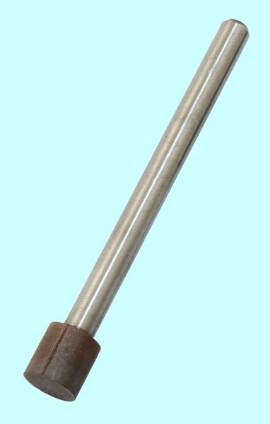 Головка алмазная цилиндрическая d10,0х 6х10х80мм AW(ГЦ) SSD-2(АС4) 160/125 100% В2-01 с хвостовиком "CNIC"