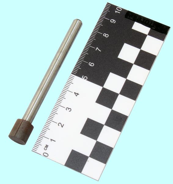 Головка алмазная цилиндрическая d10,0х 6х10х80мм AW(ГЦ) SSD-2(АС4) 160/125 100% В2-01 с хвостовиком "CNIC"