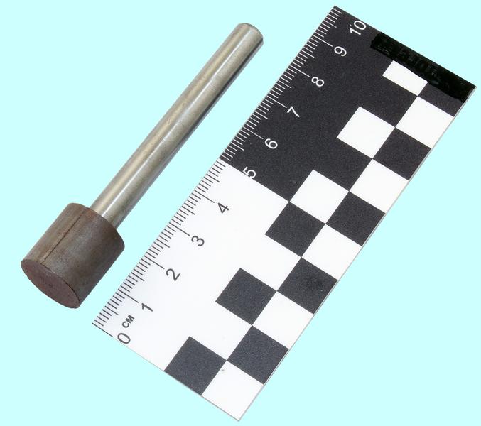 Головка алмазная цилиндрическая d16,0х 8х16х80мм AW(ГЦ) SSD-2(АС4) 100/80 100% В2-01 с хвостовиком "CNIC"