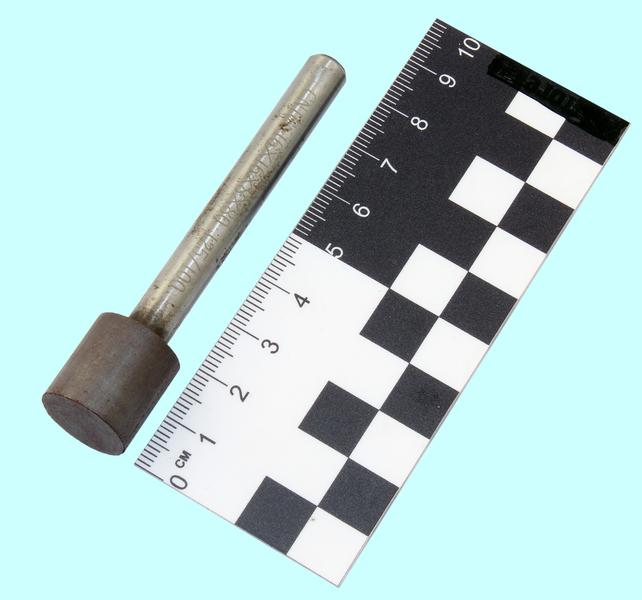 Головка алмазная цилиндрическая d16,0х 8х16х80мм AW(ГЦ) SSD-2(АС4) 125/100 100% В2-01 с хвостовиком "CNIC"