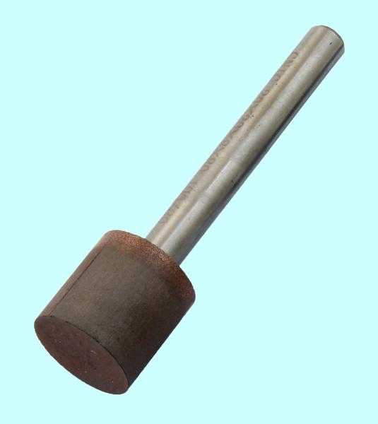 Головка алмазная цилиндрическая d20,0х 8х20х80мм AW(ГЦ) SSD-2(АС4) 100/80 100% В2-01 с хвостовиком "CNIC"