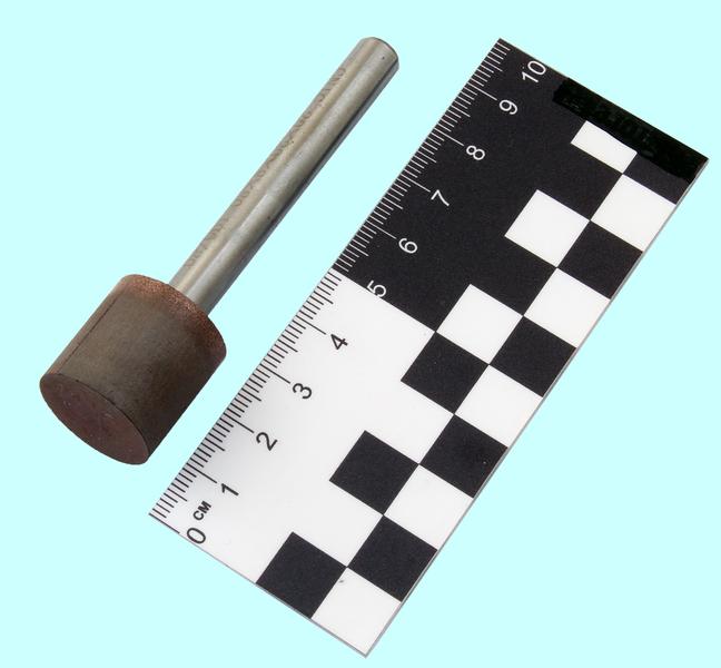 Головка алмазная цилиндрическая d20,0х 8х20х80мм AW(ГЦ) SSD-2(АС4) 100/80 100% В2-01 с хвостовиком "CNIC"