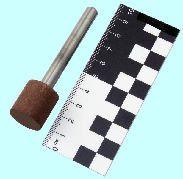 Головка алмазная цилиндрическая d20,0х 8х20х80мм AW(ГЦ) SSD-2(АС4) 160/125 100% В2-01 с хвостовиком "CNIC"