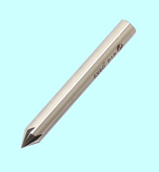 Зенковка d  6,0х 7.0х 42 конус  60° dхв=6мм Р18 ц/х Z=6 DIN334A "CNIC"