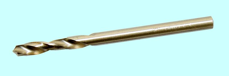 Сверло d  3,5 х20х 52  ц/х Р6АМ5  короткое с вышлифованным профилем ГОСТ 4010-77 "CNIC"
