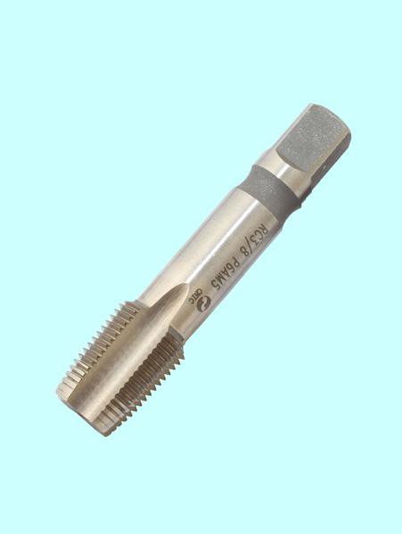 Метчик Rc   3/8" Р6АМ5 трубный конический, м/р. (19 ниток/дюйм) "CNIC"