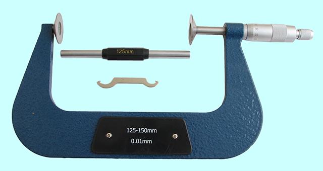 Микрометр Зубомерный МЗ-200 175-200 мм (0,01) "CNIC" (Шан 456-140Z)