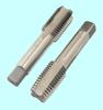 Метчик 1 3/8" BSW 55° 9ХС дюймовый, ручной, комплект из 2-х шт. ( 6 ниток/дюйм) "CNIC"