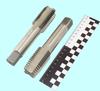 Метчик 1 3/8" BSW 55° 9ХС дюймовый, ручной, комплект из 2-х шт. ( 6 ниток/дюйм) "CNIC"