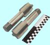 Метчик 2" BSF 55° 9ХС дюймовый, ручной, комплект из 2-х шт. ( 7 ниток/дюйм) "CNIC"