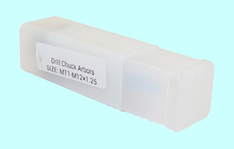 Оправка КМ1 / М12х1.25 с лапкой, для резьбовых патронов "CNIC" (MS1-М12х1.25)