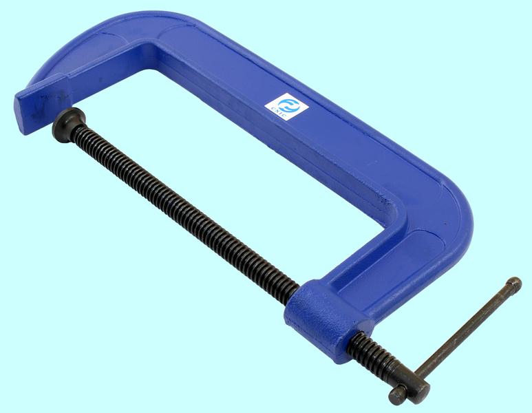 Струбцина слесарная G-образная 200мм (8")  "PROFI" (LTG2008) "CNIC"