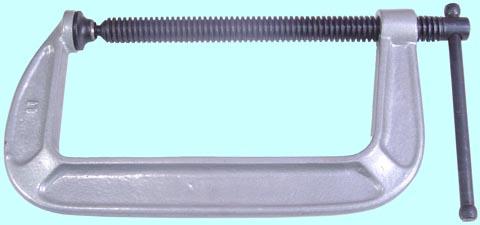 Струбцина слесарная G-образная 200мм (8")  "PROFI" (LTG2008) "CNIC"