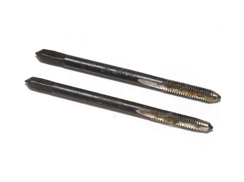 Метчик М16,0 (2,0) ручной, комплект из 2-х шт.