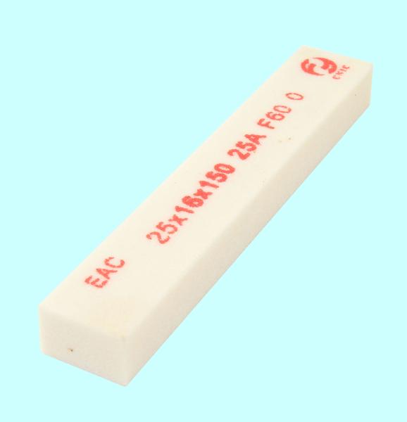 Брусок шлифовальный 25х16х150 25А 25 СТ1 (WA F60 O) "CNIC"