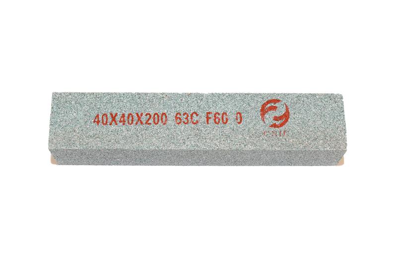 Брусок шлифовальный  6х 6х100 63C 25 СТ1 (GC F60 O) "CNIC"