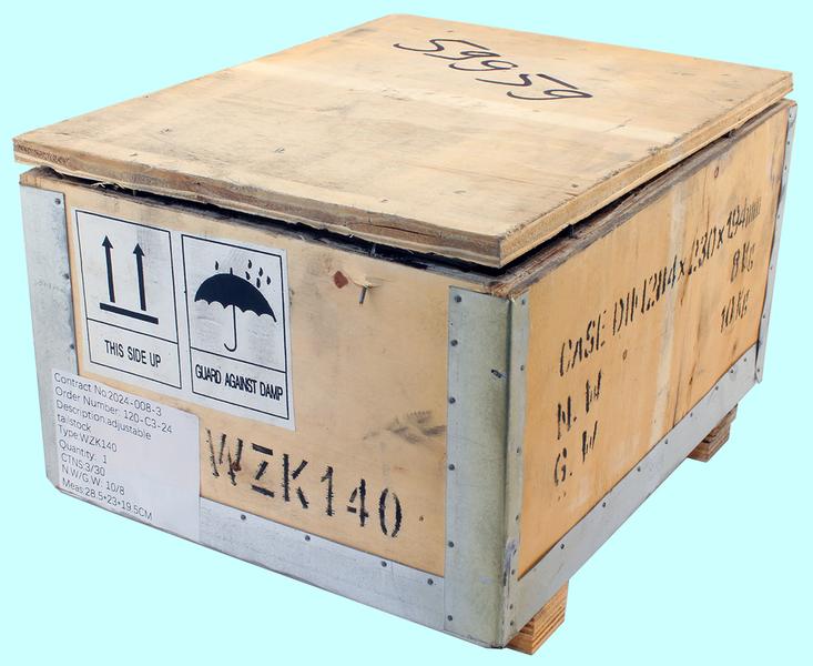 Задняя бабка с регулировкой высоты центра 100-135мм (WZK140) "CNIC"