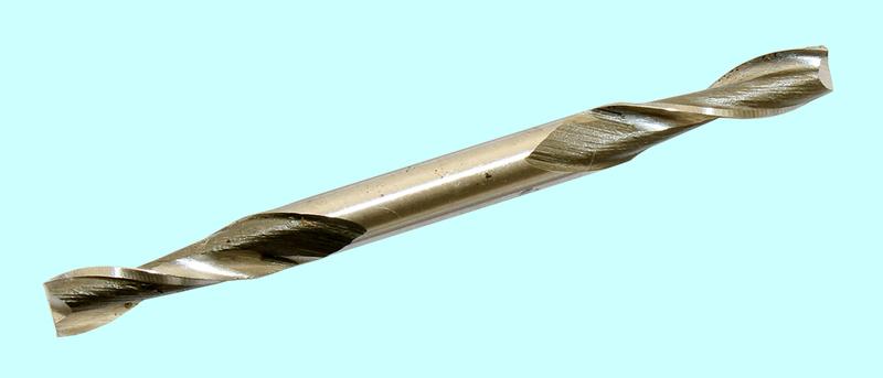 Фреза Шпоночная d 5,0х18х65 ц/х Р6М5К5 двухсторонняя "CNIC"